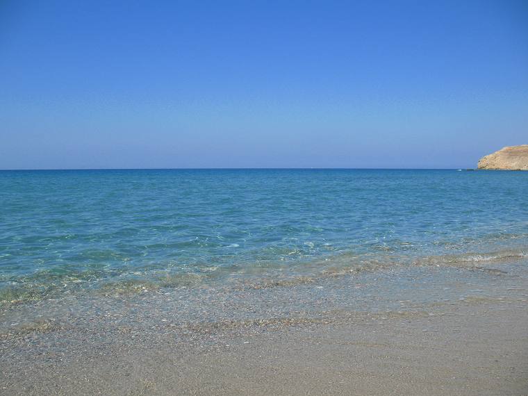 Eggares and Amitis Beach in Naxos