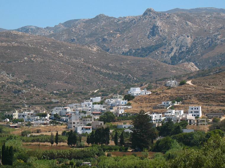 Eggares and Amitis Beach in Naxos