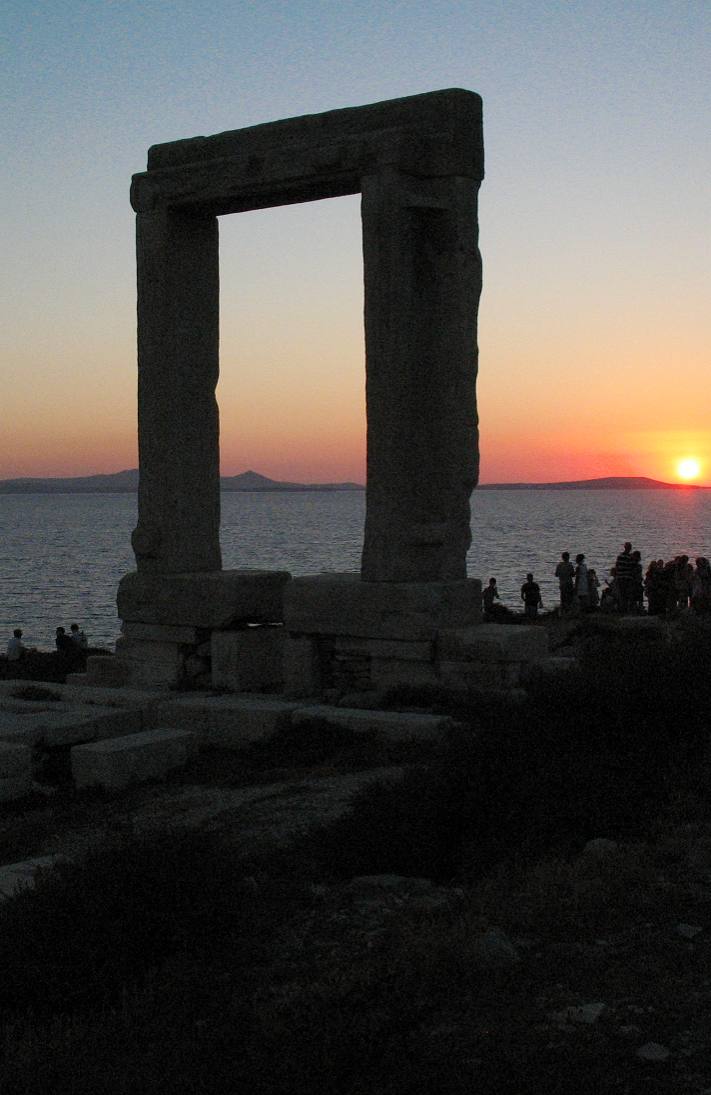 Portara in Naxos