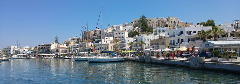 Naxos Town