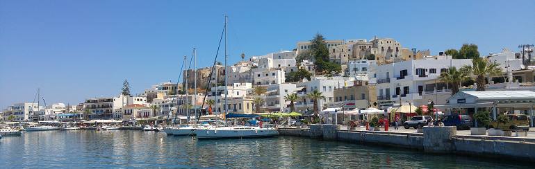 Naxos Town