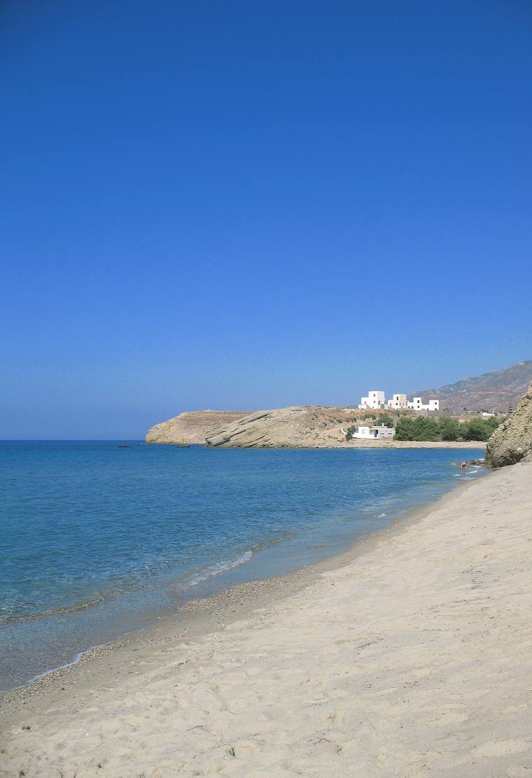 Amitis Beach in Naxos